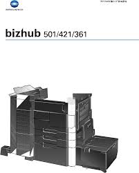 Possibility to directly print documents from a mobile device. Konica Minolta Bizhub 421 User Manual