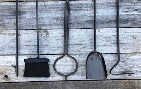 Fireplace Shovel Ash Scoop Hand Forged