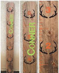 Hunting Antler Growth Chart Custom Designs And Color And
