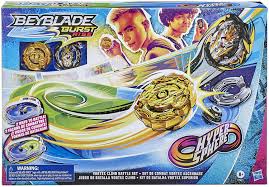 Beyblade burst speed storm beys all scan codes for the beyblade app please subscribe: Amazon Com Beyblade Burst Rise Hypersphere Vortex Climb Battle Set Complete Set With Beystadium 2 Battling Top Toys And 2 Launchers Ages 8 And Up Toys Games