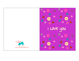 free printable i love you cards for him
