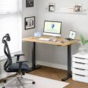 Amazon.com: FLEXISPOT Electric Height Adjustable Standing Desk ...