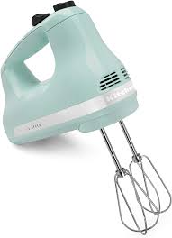 Maybe you would like to learn more about one of these? Amazon Com Kitchenaid Khm512ic 5 Speed Ultra Power Hand Mixer Ice Blue Home Kitchen