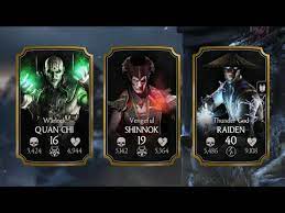 netherrealm characters faction wars