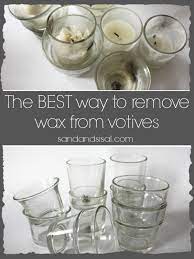 The Best Way To Remove Wax From Votives