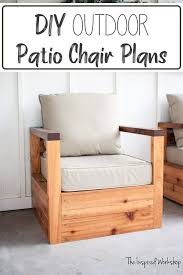 diy outdoor patio chairs the inspired