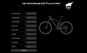 Includes derailleur gears and internal gear hubs. Schwalbe S Pressure Prof Cleverly Calculates Ideal Tire Pressures For Mtb Riders Bikerumor