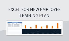 employee training plan excel template