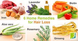 6 home remes for hair loss