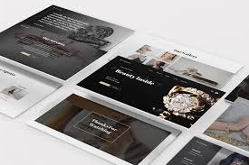 jewelry powerpoint template