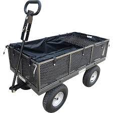The Handy 400kg Garden Trolley With