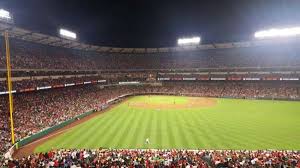 Angel Stadium Section P245 Home Of Los Angeles Angels Of
