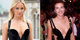 Elizabeth jane hurley (born 10 june 1965) is an english actress, businesswoman and model. Jennifer Lawrence Looks Nearly Identical To 90s Elizabeth Hurley In This Iconic Black Gown