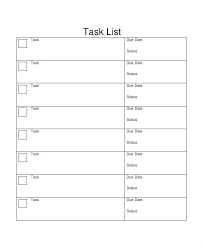 Template For Flashcards Printable Work To Do List Template Word Fry