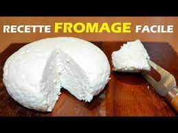 recette fromage maison facile 2