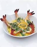 How do you cook large tiger prawns?