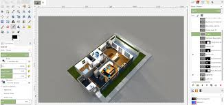 creating an interactive 3d floorplan in