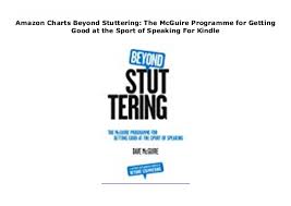 Amazon Charts Beyond Stuttering The Mcguire Programme For