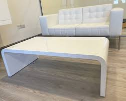 Luxury Executive Coffee Tables In White