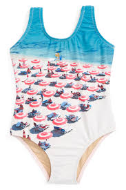 Shade Critters Days Like This One Piece Swimsuit Toddler Girls Little Girls Nordstrom Rack