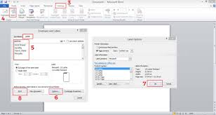 How To Create And Print Labels In Word Crazy Tech Tricks