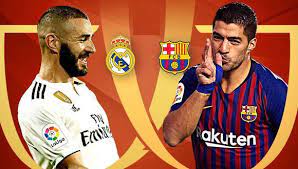 real madrid vs barcelona en vivo ahora