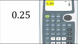 ti30xs multiview calculator decimals