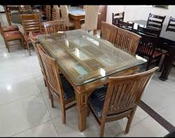 Modern Glass Dining Table In Lucknow At