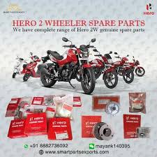 hero genuine spare parts at rs 1000