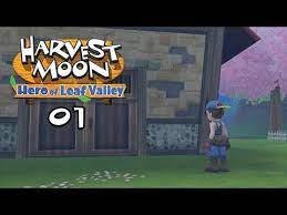 play harvest moon hero of leaf valley