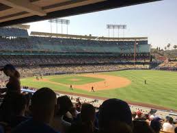 Dodger Stadium Section 152lg Home Of Los Angeles Dodgers