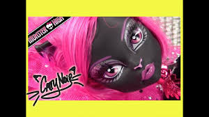 catty noir monster high doll toy review