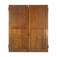 vine cypress cupboard double doors