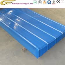 Corrosion Resistan Building Material Color Prepainted Galvanized Steel Roofing Sheet