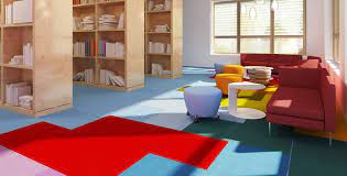 carpet tile trend using carpet tiles