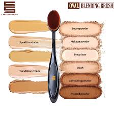 oval brush foundation brush