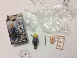 It's a japanese import from bandai/shokugan. Dragon Ball Z Power 66 Collection Ss Trunks And Similar Items