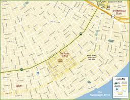 new orleans garden district map
