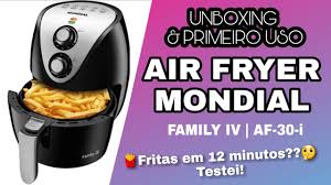 air fryer mondial family iv