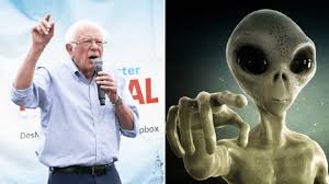 Bernie Sanders UFO ile ilgili görsel sonucu