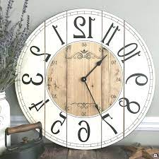 If you have any questions about your purchase or any other product for sale, our customer service representatives are available to. Rustic Bedroom Wall Decor Awesome 22 Inch Farmhouse Clock Rustic Wall Clock Wall Clock Large Rustic Wall Clock Rustic Wall Clocks Rustic Clock