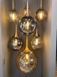 Lighting Art Deco Light Glass Globe