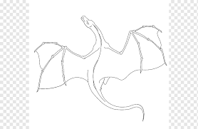 Check spelling or type a new query. Drawing Dragon Line Art Sketch How To Draw A Flying Dragon Angle White Mammal Png Pngwing