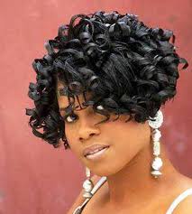 A super short curly hairstyle like this doesn't take anything other than a few minutes in the morning black girls with unruly hair will love this amazing hairstyle since it will take all the hair maintenance out of their lives. Best And Easy Short Curly Hairstyles For Black Women Hairstyle For Women