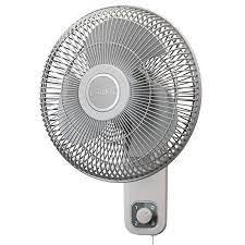 12 wall mount fan with anti rust grills