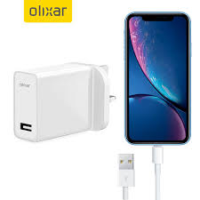 olixar high power iphone xr wall