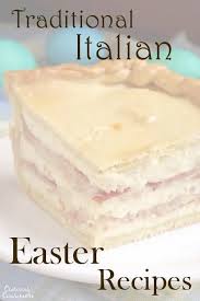 Whether you prefer other main dishes or can't find ham, these easter dinner . Traditional Italian Easter Recipes Curious Cuisiniere