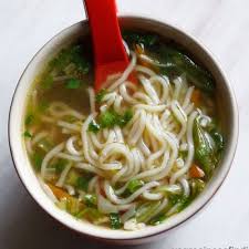 noodle soup vegetable noodle soup