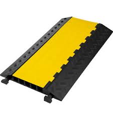rubber electrical cable protector ramps