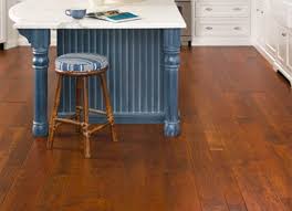 can hardwood floors be installed over